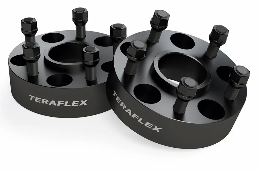 TeraFlex Jl/Jt: 1.75 Wheel Offset Adapter Kit – 5x5 to 5x5 – Pair