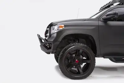 Fab Fours Fab Fours Vengeance Prerunner Front Bumper Fits 2014-2021 Toyota Tundra