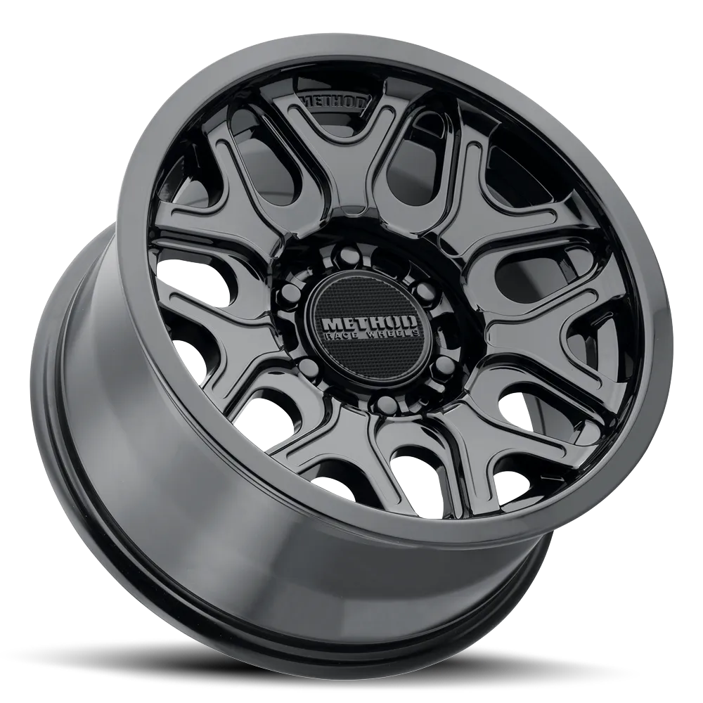 MR322 17x8.5 0mm Offset 6x5.5 106.25mm Centerbore Gloss Black product image