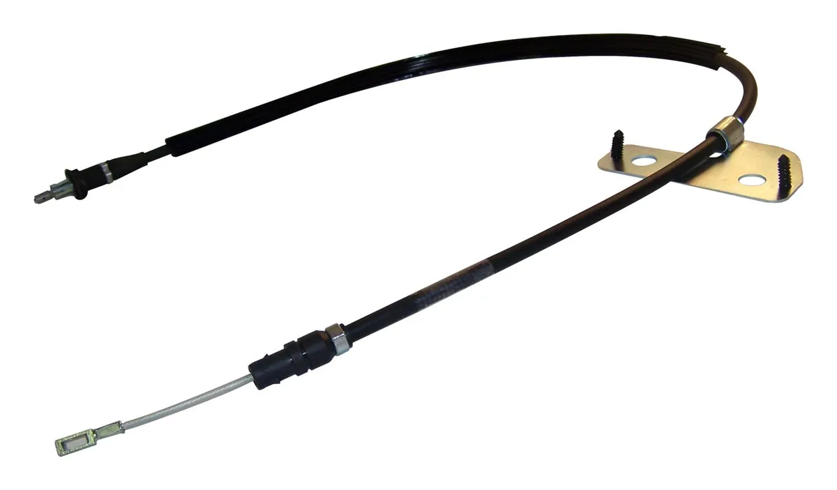 Crown Automotive Jeep Replacement 68024890AB Right Rear Parking Brake Cable for 2005-2010 Grand Cherokees & Commanders product image