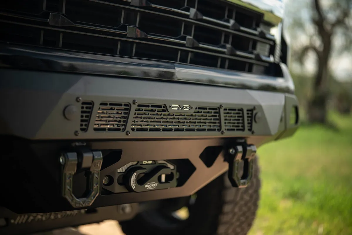 DV8 Offroad 2021-2025 Ford Bronco Tube Series Front Bumper FBCS1-08 product image