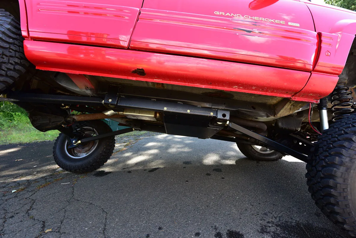 Jeep Grand Cherokee Unibody Subframe Rails (1993-1998, ZJ) (1 pkg, 16 lbs) product image