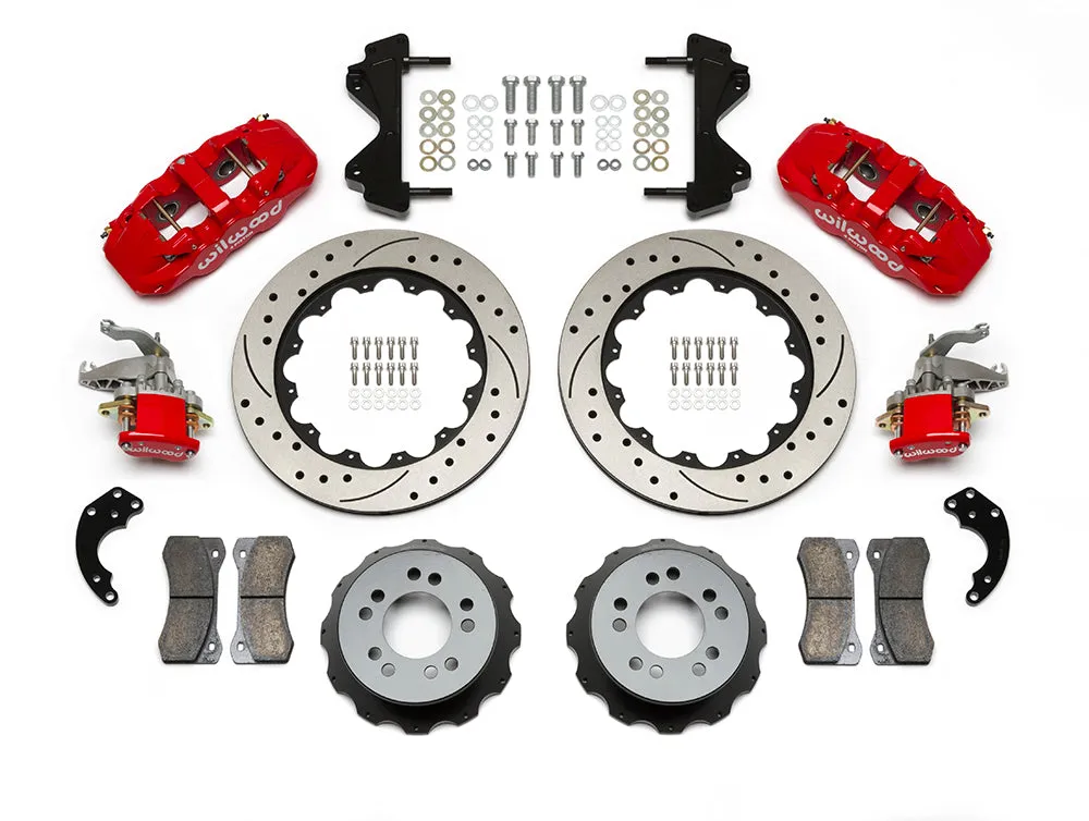 AERO4-MC4 Big Brake Rear Parking Brake Kit - 140-14263 product image