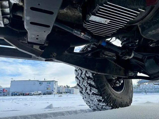 Adams Driveshaft 2019-2024 Dodge Ram 2500-3500 Diesel 5th Generation Front 1350 Driveshaft With 68rfe Transmission [extreme Duty Series] product image