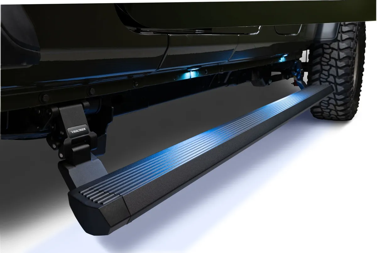 20c Gladiator JT 4DR Crew Cab Pickup Voltstep Electric Running Board Kit Powder Coat product image