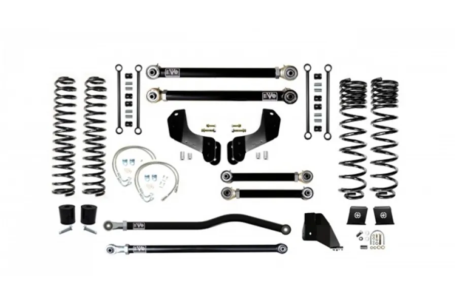 EVO Manufacturing 6.5in Enforcer Overland Stage 3 Plus Lift Kit - JT Diesel product image