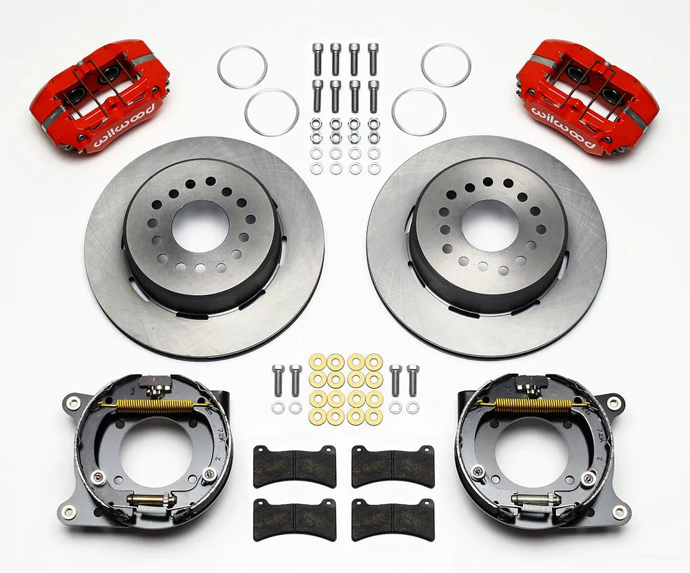 1957 - 1964 Chevrolet Forged Dynapro Low-Profile Rear Parking Brake Kit - 140-11827 product image