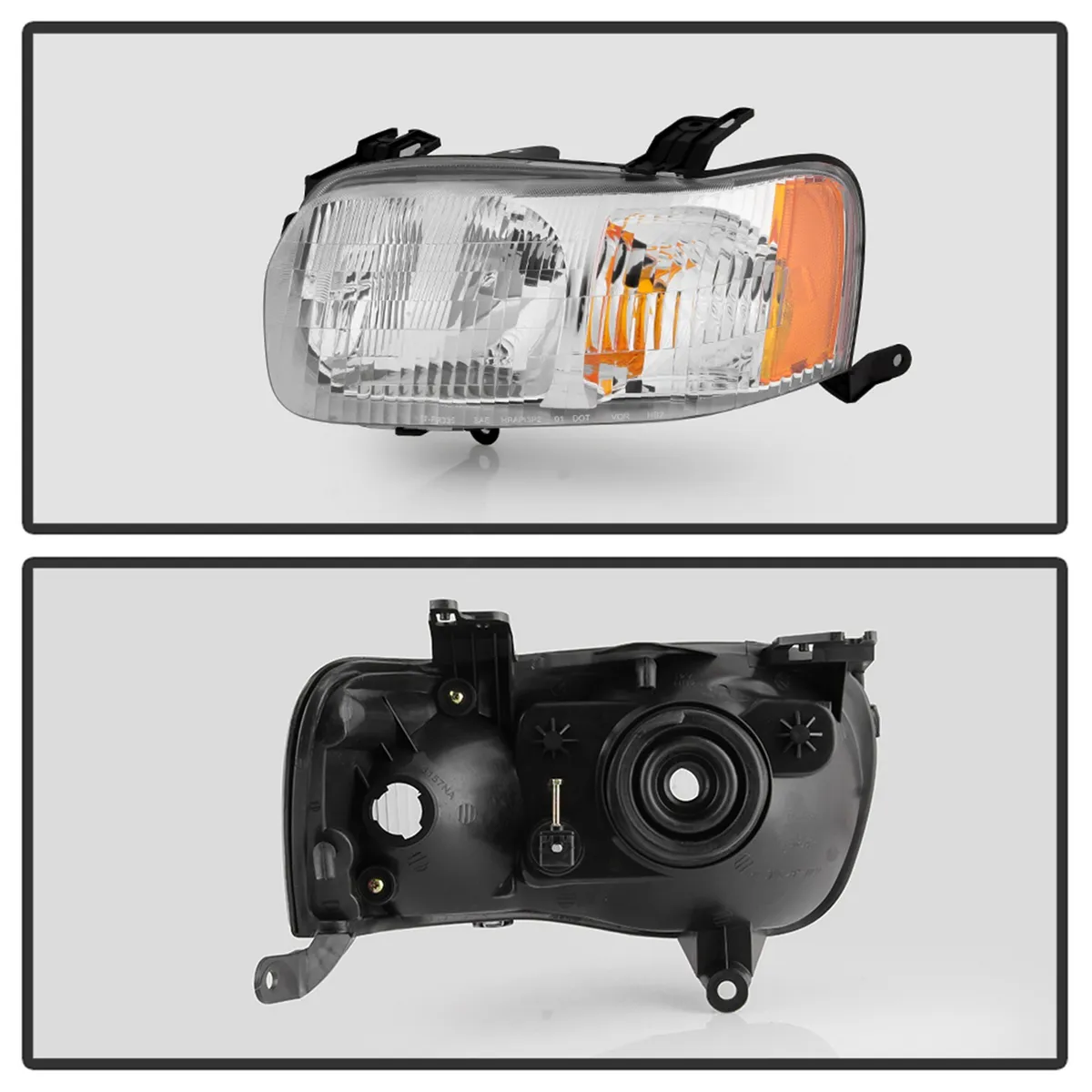 0104 Escape OEM Style Headlights Chrome product image