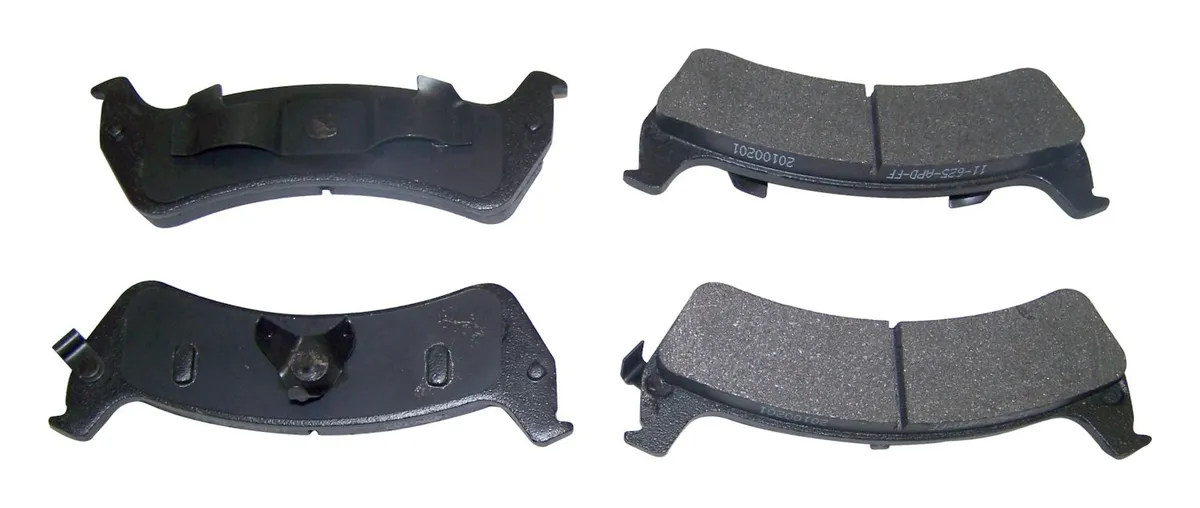 1994-1994 ZJ Grand Cherokee (up to VIN# 358321);Rear Brake Pad Set product image