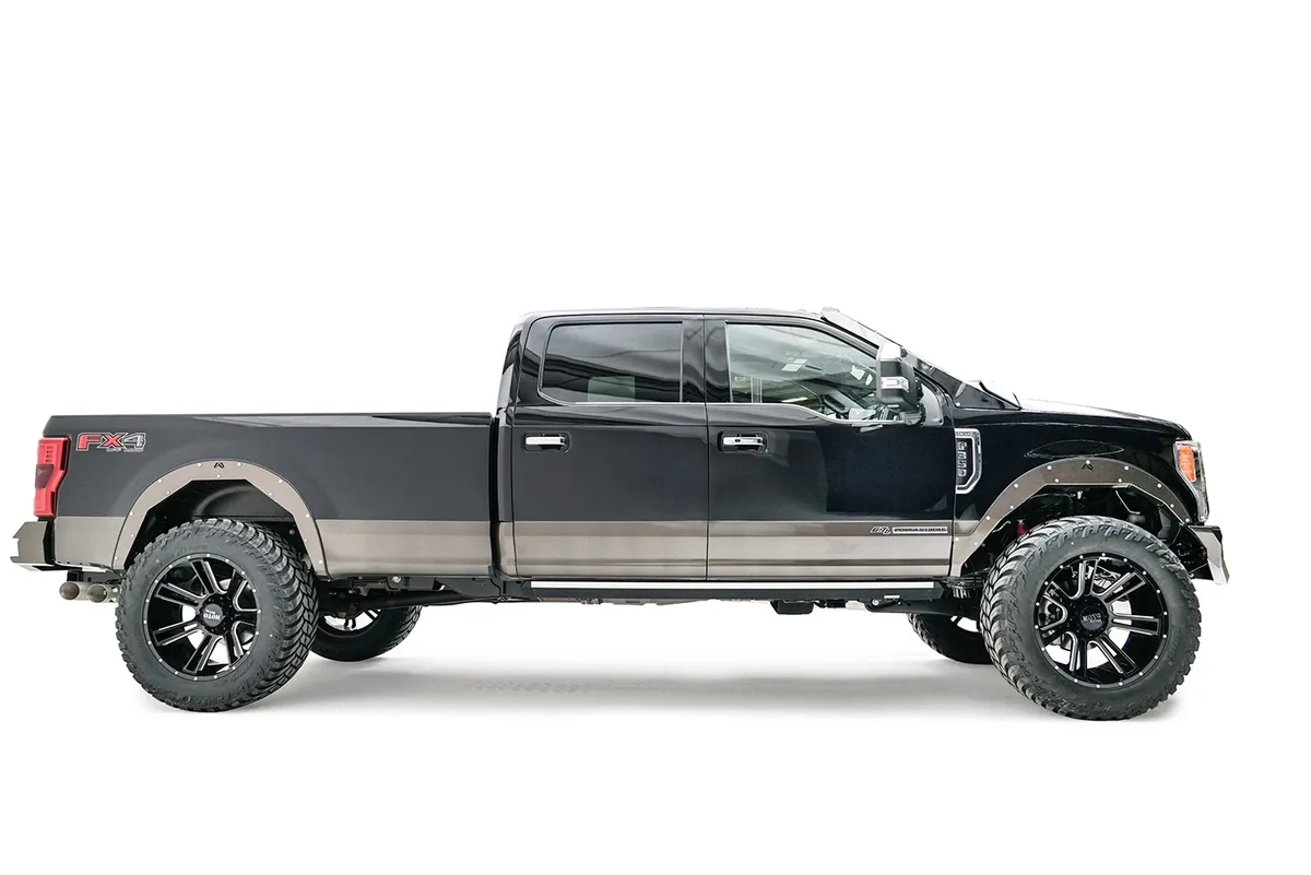 17c Ford Superduty F250/F350 Open Fender System No Flare product image