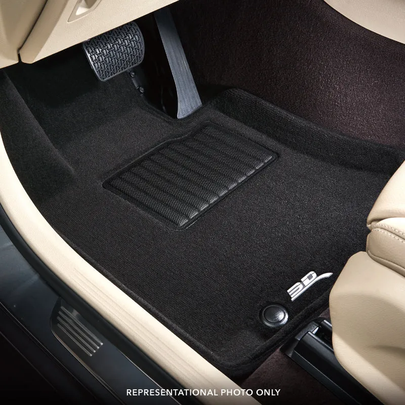 22c Tesla Model x r1 r2 r3 Maxpider Elegant Floor Liner Black product image