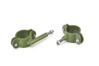 Steinjager Steinjäger Recovery and Towing Wrangler TJ 1997-2006 High Lift Jack Mount Roll Bar Locas Green