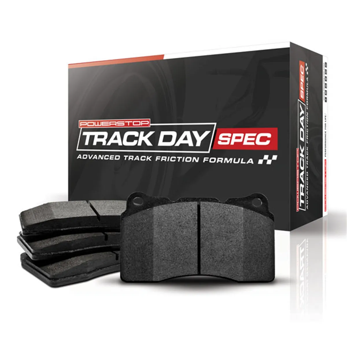 Track Day Spec Brake Pads-Stage 2 Brake Pad For Spec Racing Series/Advanced Track Day Enthusiasts-For Use W/Race Tires product image