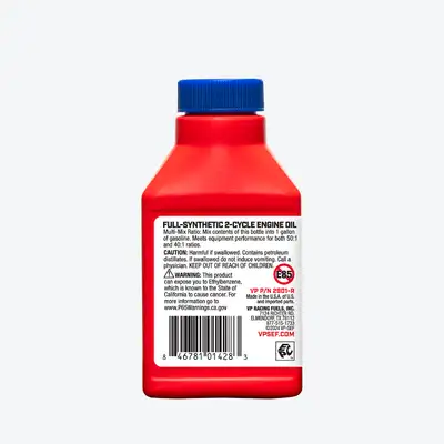 VP Racing Fuels VP Racing Fuels 2901 2-Cycle Full Synthetic Oil 2.6 oz