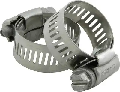Allstar Performance Hose Clamps 1in OD 10pk No.10