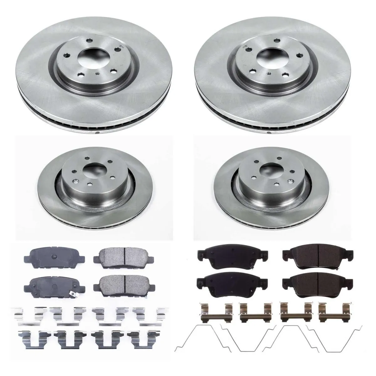 Autospecialty Brake Kit fr 2007-2008 Infiniti G35 2008-2013 Infiniti G37 2011-2013 Infiniti G37 x 2 product image
