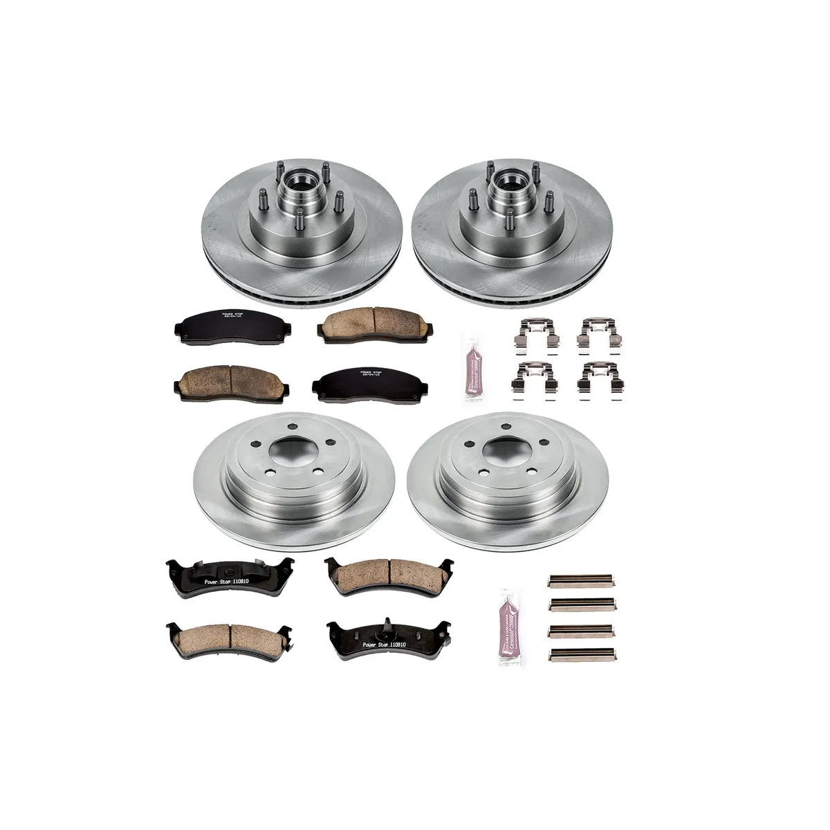 Autospecialty Brake Kit fr 2003 Ford Explorer Sport 2003-2005 Ford Explorer Sport Trac product image