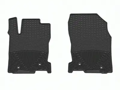 Weathertech BlackFront Rubber MatsLexusNX2015 - 2021