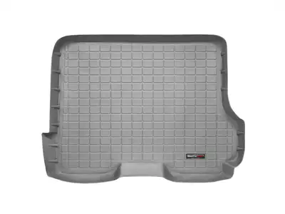 Weathertech 1984 - 1996 Jeep Cherokee (2 door) Grey Cargo Liners / 1997 - 2001 Jeep Cherokee (2 door) Grey Cargo Liners / 1984 - 1996 Jeep Cherokee (4 door) Grey Cargo Liners