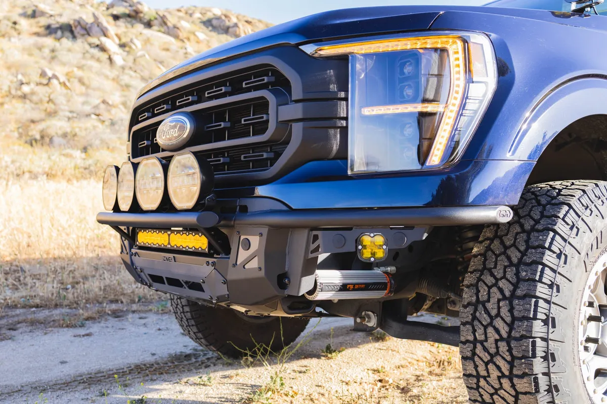 2021-2023 Ford F-150 Tube Front Bumper product image