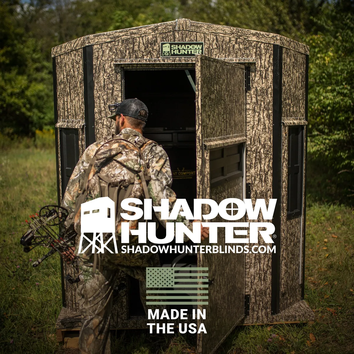 Shadow Hunter 5x6 Octagon/Square Combo Blind product image
