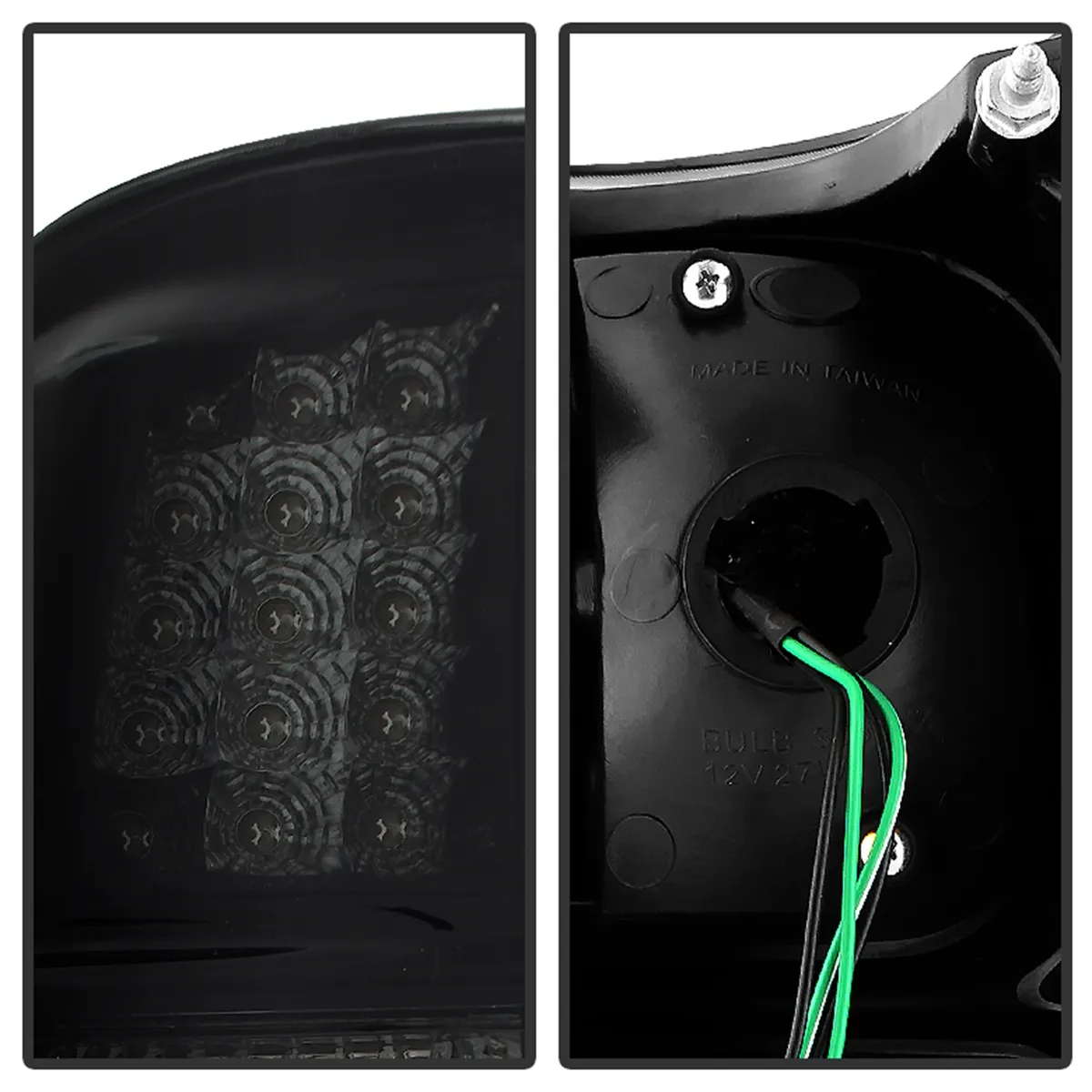 0714 Suburban/Tahoe/Yukon/Yukon Denaliled Tail Lightsblack Smoked product image