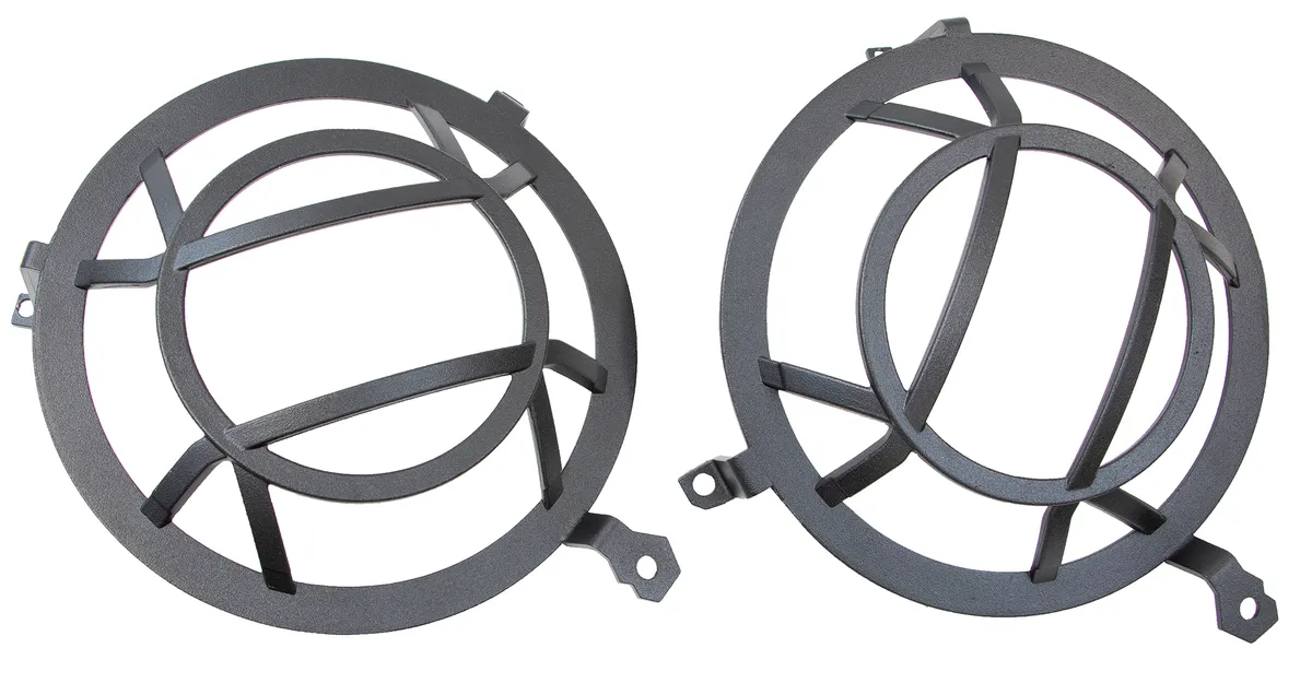 Fishbone Offroad Headlight Guards for 2018 & Up Jeep Wrangler/Gladiator FB21120 product image