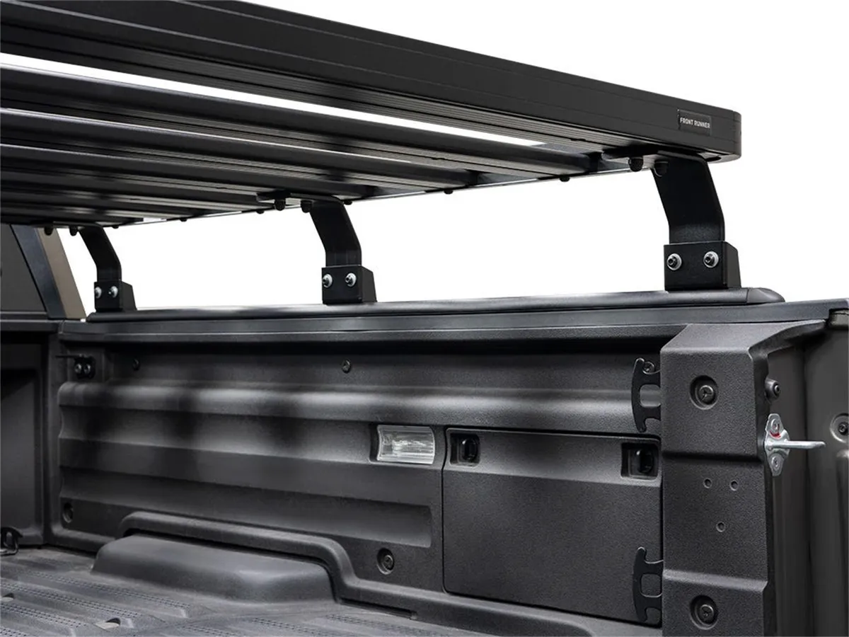 Honda Ridgeline 2017-Current Slimline II Top-Mount Load Bed Rack Kit product image