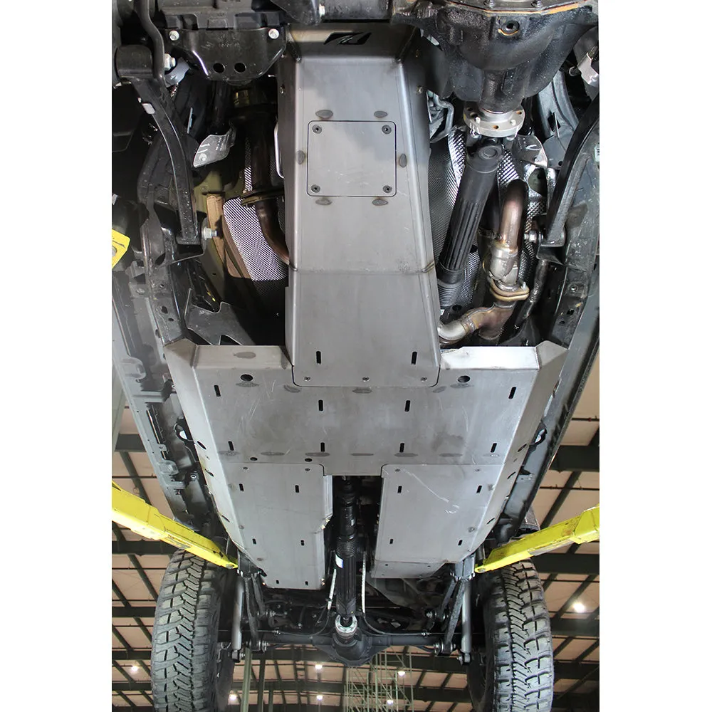 Motobilt Skid Plate System - Bare Steel - JT 3.6L product image
