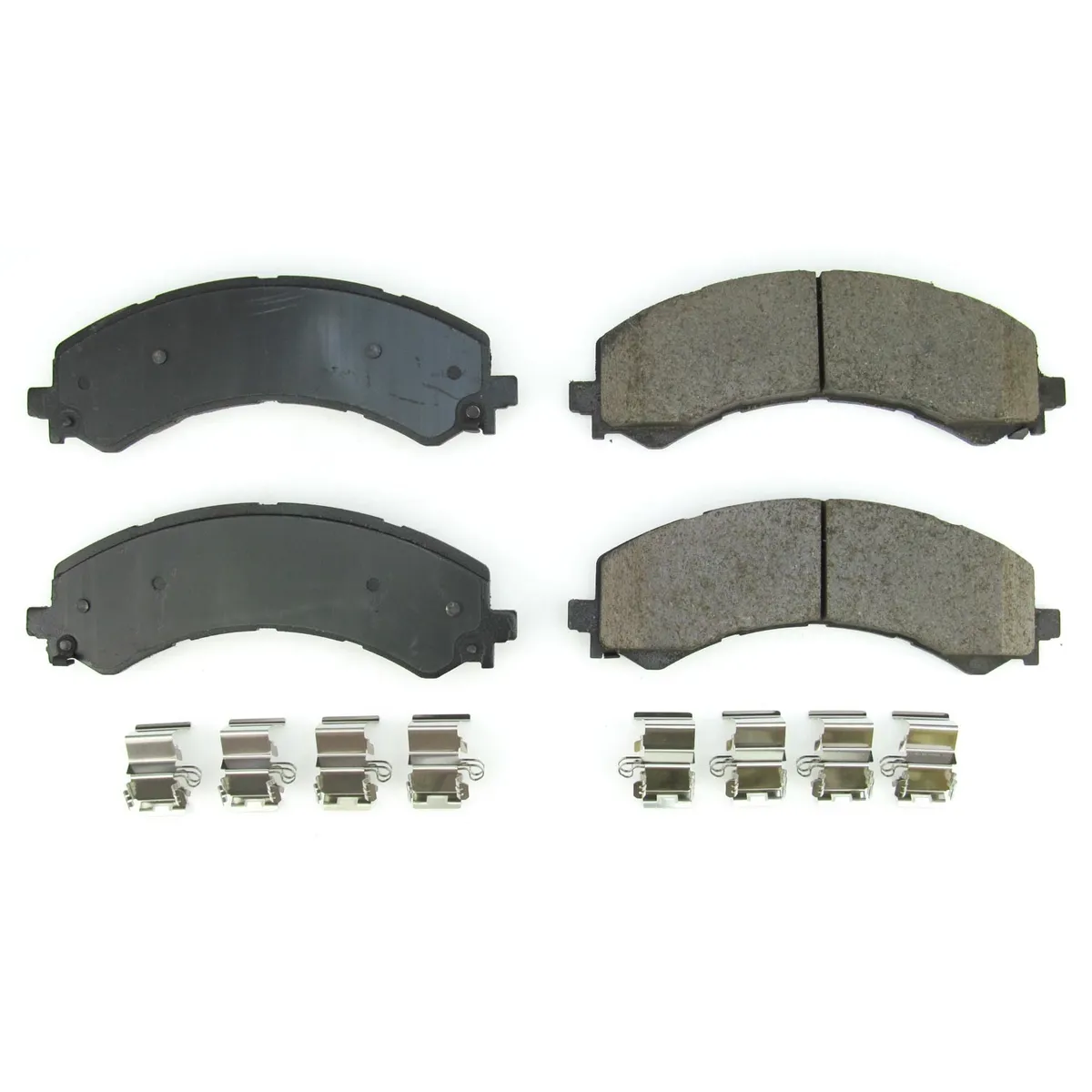 Z17 Evolution Ceramic Brake Pads W/Hardware product image