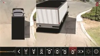 Brandmotion SurroundVUE™ 360 Degrees System; 360-Degree Birds-Eye View; DVR Recording; Multiple Vewing Options; Integrates Into Virtually Any Commerical Vehicle;