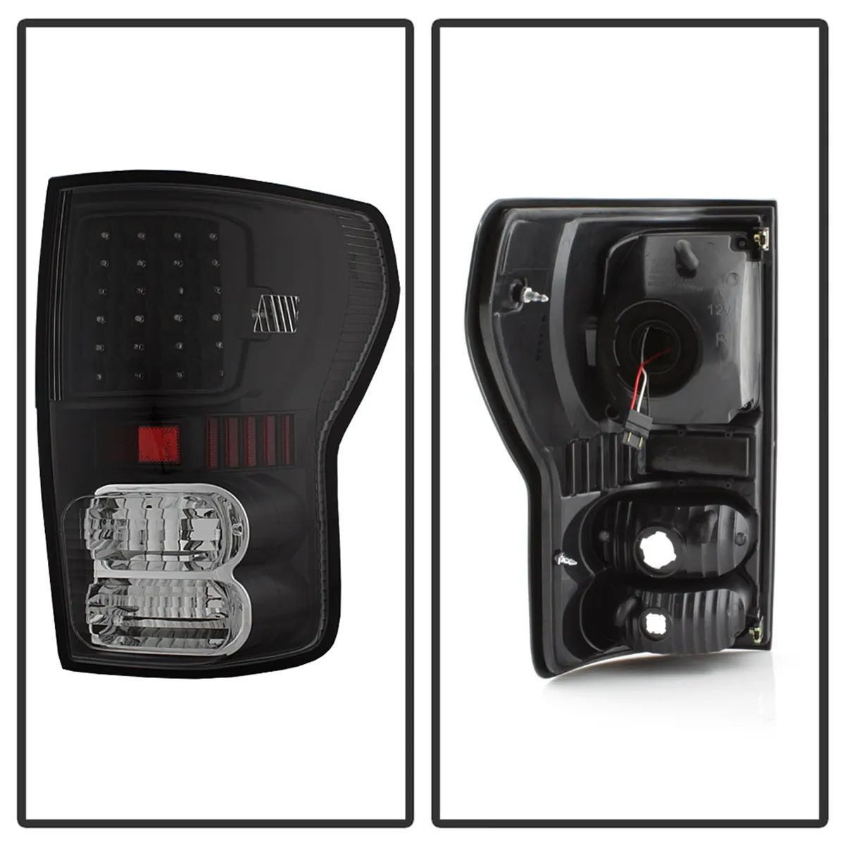 0713 Tundra LED Tail Lightsblack product image