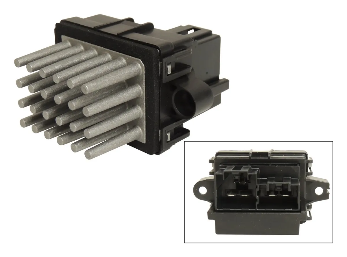 Blackunpainted Blower Motor Module w/ Automatic Temperature Control product image