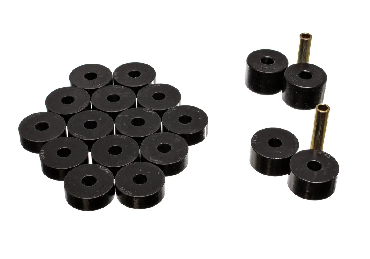 Energy Suspension Energy Suspension - Body Cab Mount Set - 2.4106G