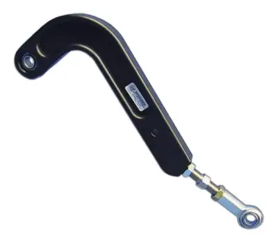 Wehrs Machine & Racing Products Adjustable Alum J-Bar 19in-21in
