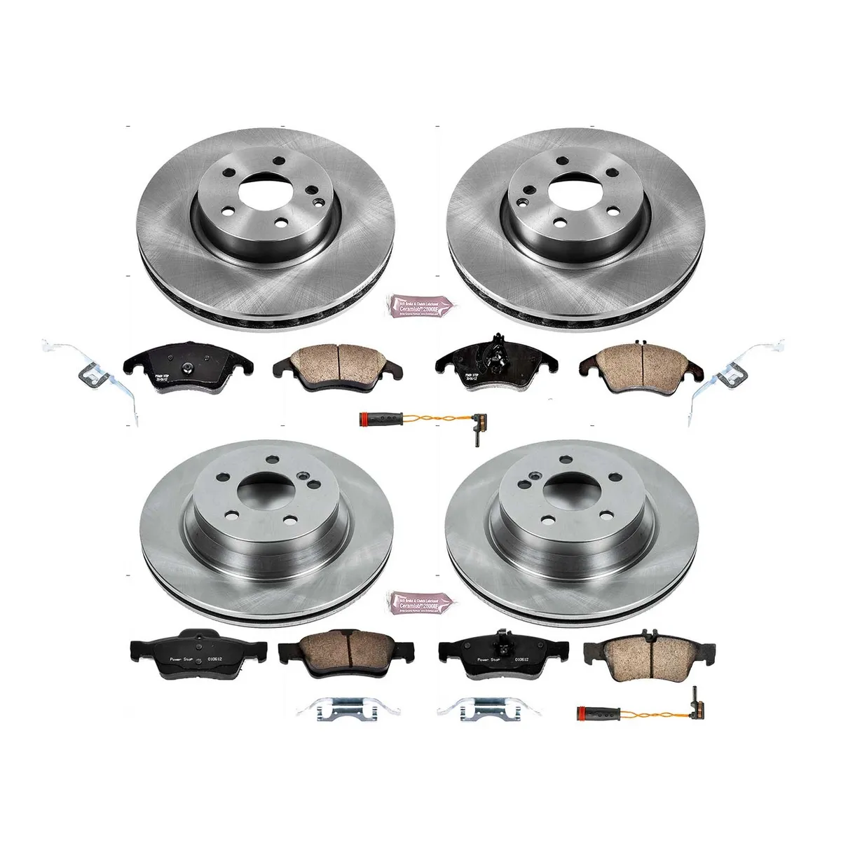 Autospecialty Brake Kit fr 2010-2016 mb E350 Sedan 2010-2016 mb E350 Wagon 2013-2016 mb E400 product image