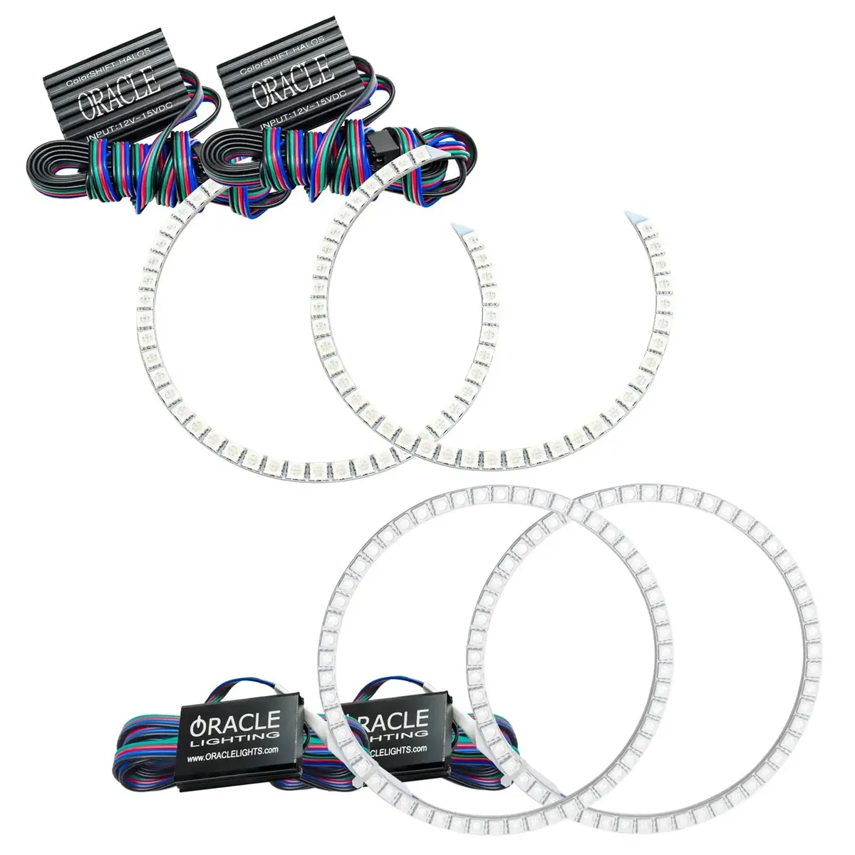 Oracle Lighting 2006-2008 Bmw 7 Series LED Headlight Halo Kit product image