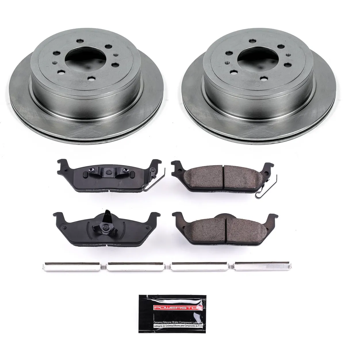 Autospecialty Brake Kit Rear 2004-2011 Ford F-150 Pickup 2WD 2004-2011 Ford F-150 Pickup 4WD 2010-201 product image