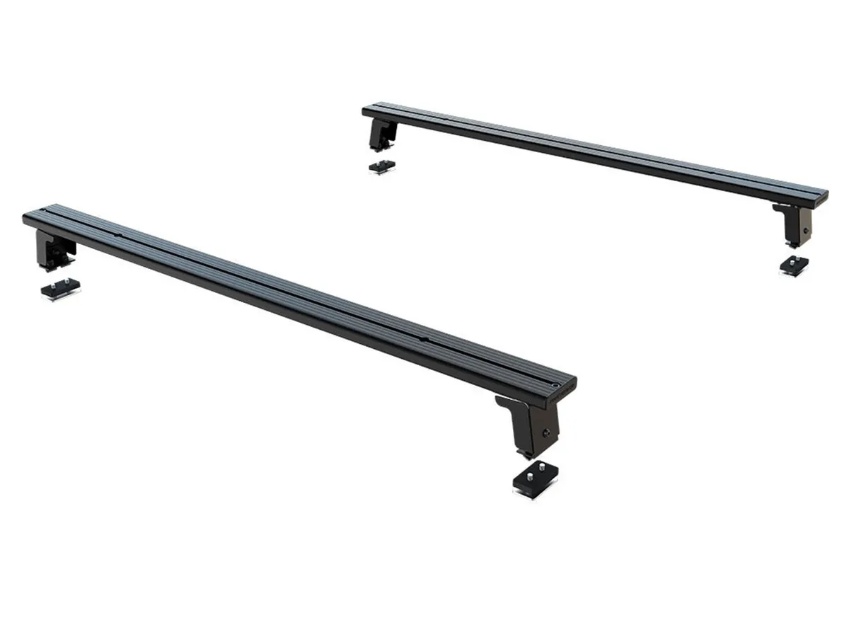 Load Bar Kit; Incl.; [2] pn Fass017 - Foot Set/75mm-85m; [1] pn Lbsk014 - Roof Load Bar Pair 1255mm[w;][1] pn Rrac044 - Slat to Load Bar Conversion End Cap Kit; [2] pn Rrac930; product image