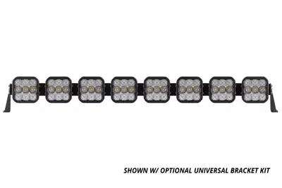 Diode Dynamics Diode Dynamics - SS5 Sport Universal CrossLink 8-Pod Lightbar White Driving