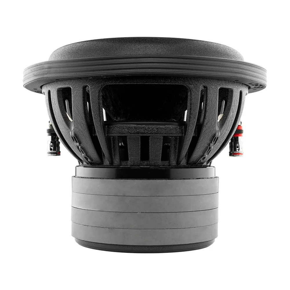 Zxi 8" High Excursion Subwoofer Quad Stacked Magnets | 600w Rms Dvc 2-Ohm product image