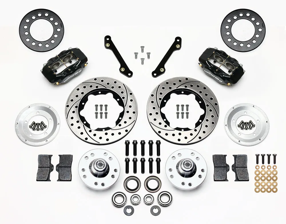 1979 - 1990 Buick, Chevrolet, Oldsmobile, Pontiac Forged Dynalite Pro Series Front Brake Kit - 140-11008 product image