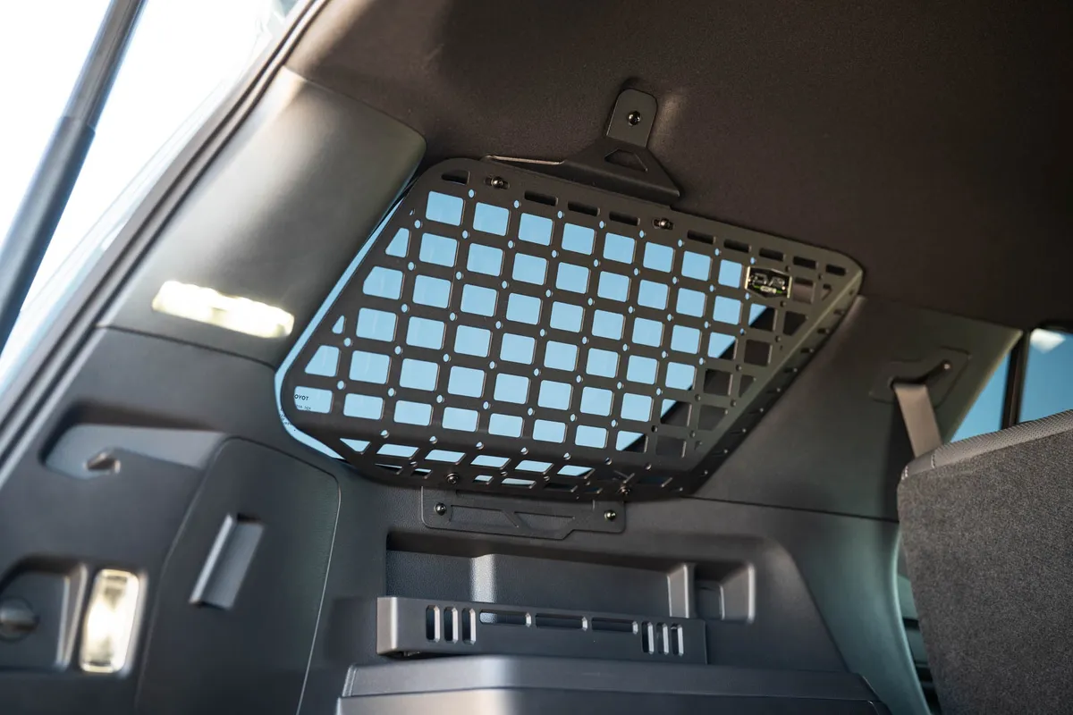 DV8 OFFROAD 2025-2026 Toyota 4Runner Rear Window Pocket Molle Panels MPTF3-02 product image