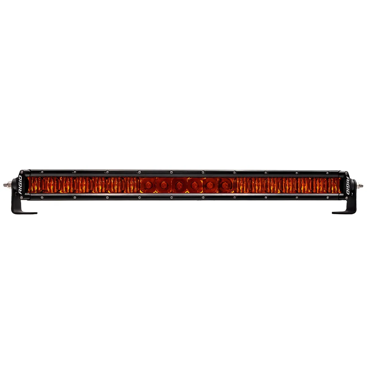 SR-Series® Pro Light Bar; 20 in.; w/Amber PRO Lens; Spot Light Pattern; product image