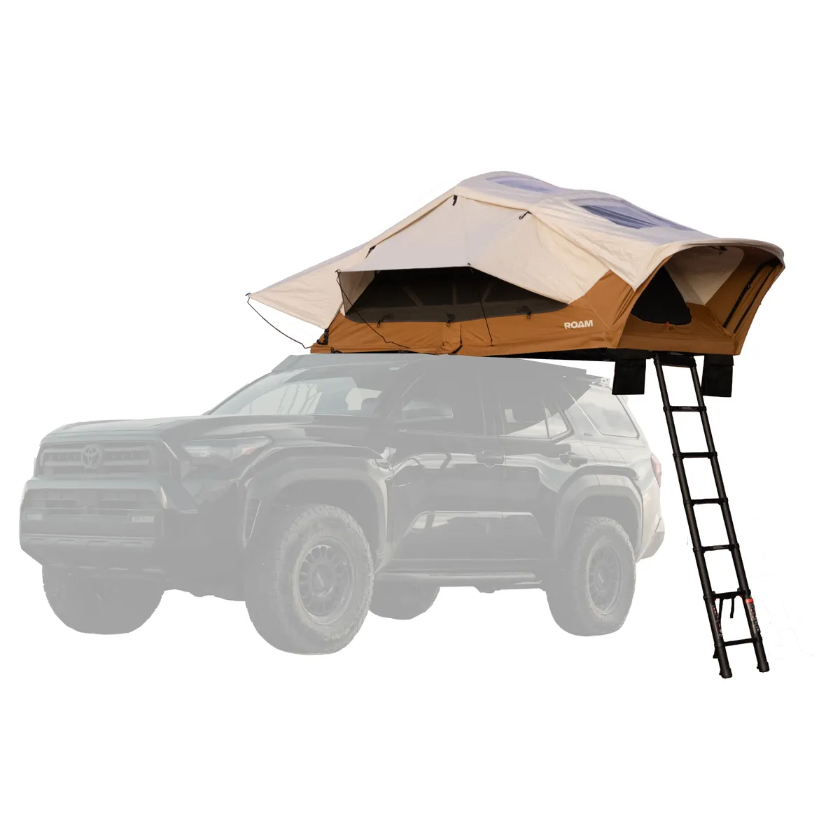 Vagabond 2.0 Xtra Large Rooftop Tent Black product image