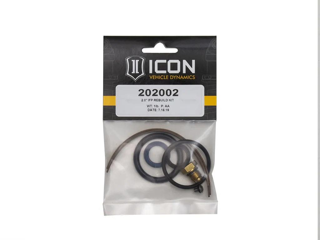 ICON 2.0 Series Shock, Internal Floating Piston Rebuild Kit product image