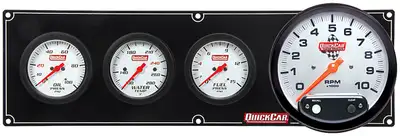 Quickcar Racing Products Extreme 3-1 OP/WT/FP w/ 5in Tach