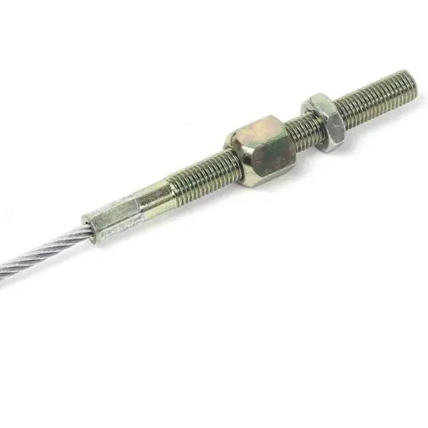 Ford Mustang 5.0 Adjustable Clutch Cable And Quadrant Kit 79-95 product image
