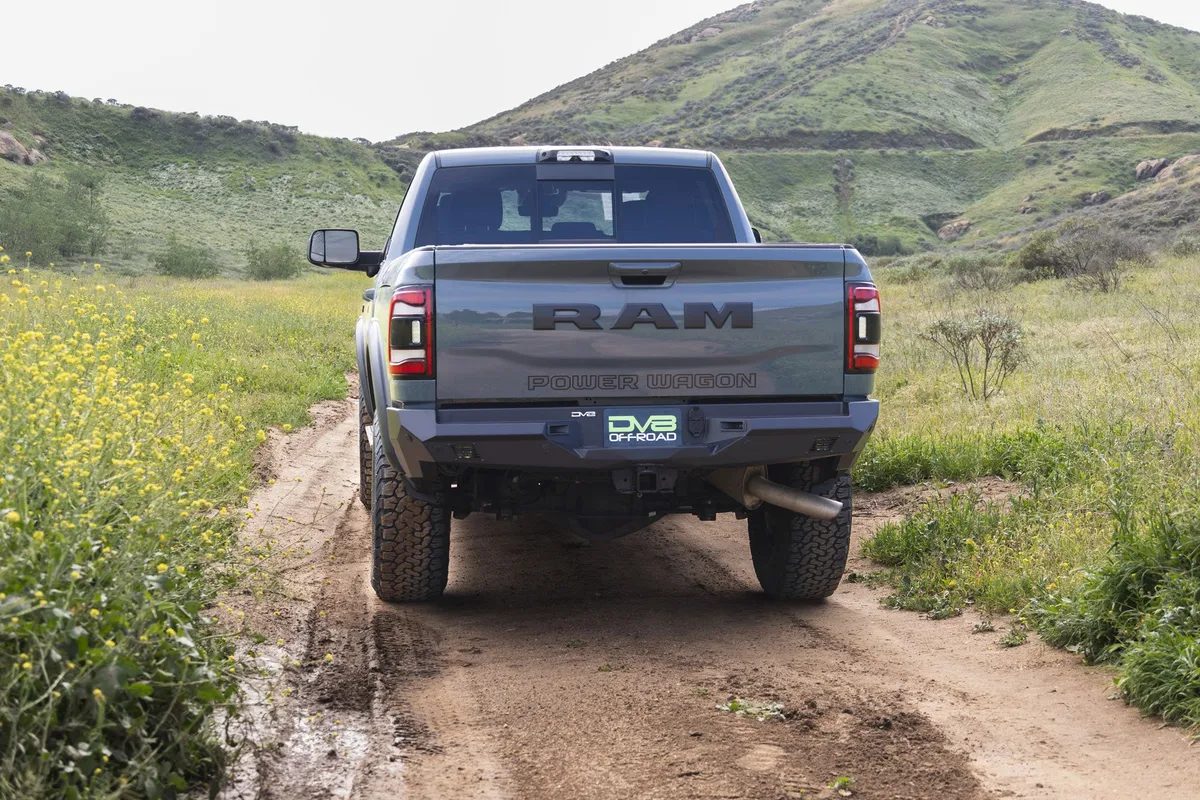 DV8 Offroad 2019-2026 Ram 2500/3500 Spec Series Rear Bumper RBDR2-05 product image