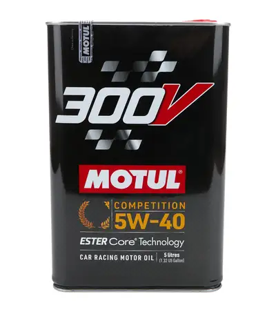 Motul Motul 110818 300V COMPETITION 5W-40 4X5L